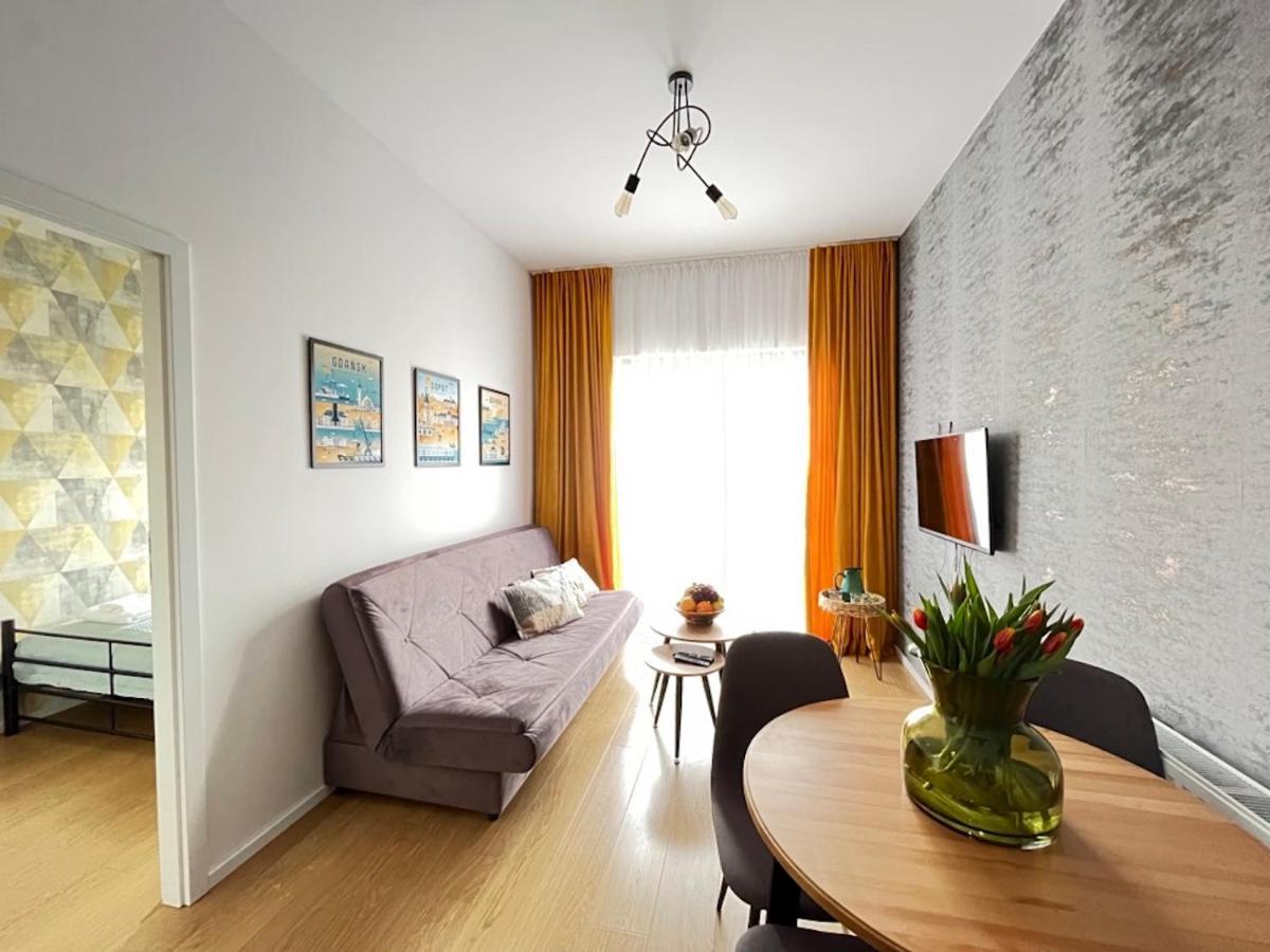 Apartament Starowiejska 54 Gdaňsk Exteriér fotografie